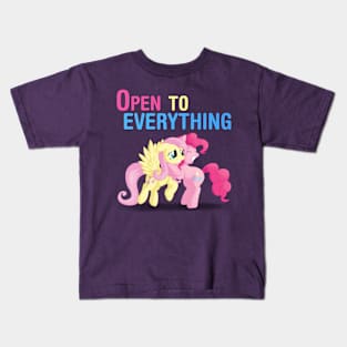 Open to everything Kids T-Shirt